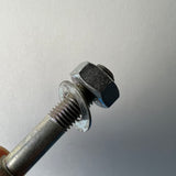 SEAT POST CLAMP ( BOLT / NUT ) FOR OLD SCHOOL BMX 70S & 80S MONGOOSE SCHWINN NOS