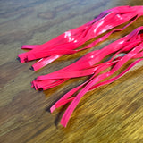 BICYCLE STREAMERS VINTAGE GREAT QUALITY HOT PINK NOS FITS SCHWINN & OTHERS