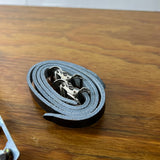 BUCKEYE VP-706 TOE CLIPS WITH TOE STRAPS / BOLTS FOR ROAD TRACK BIKES VINTAGE