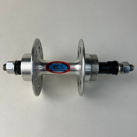 OLD SCHOOL ACS 36 HOLE 1981 REAR HIGH FLANGE HUB SCHWINN APPROVED BMX BIKE NOS