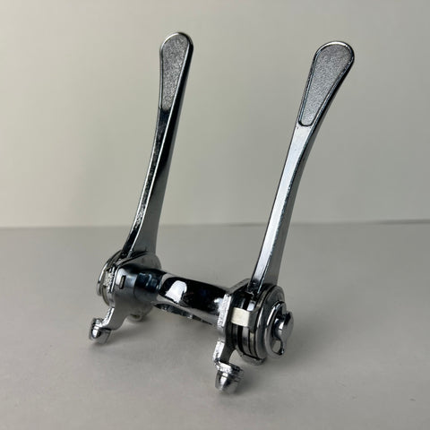 HURET 10 SPEED FRICTION SHIFTER STEM MOUNT CLAMP ON VINTAGE NOS