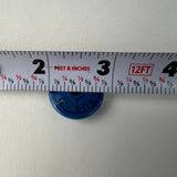 SUGINO BMX CRANK DUST CAPS BLUE FOR OLD SCHOOL CT MAXY CROSS SUPER GT