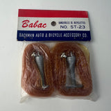 Vintage BABAC ST-23 Bicycle Streamers Copper Glitter Muscle Bike NOS Japan