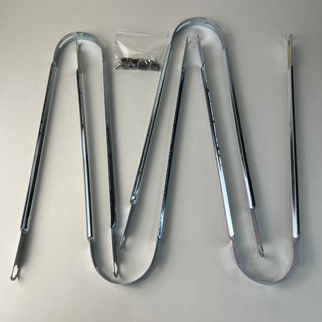 VINTAGE WALD FENDER BRACES FITS SCHWINN BALLOON TIRE BIKES 24" & OTHERS NOS