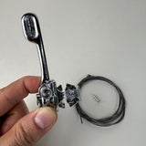 SHIMANO 5 SPEED FRICTION SHIFTER STEM MOUNT CLAMP ON VINTAGE NOS JAPAN