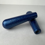 BLUE TRICYCLE GRIPS 3/8" ID. 3-1/2" LONG FITS ELGIN AMF HUFFY COLSON OTHERS NOS