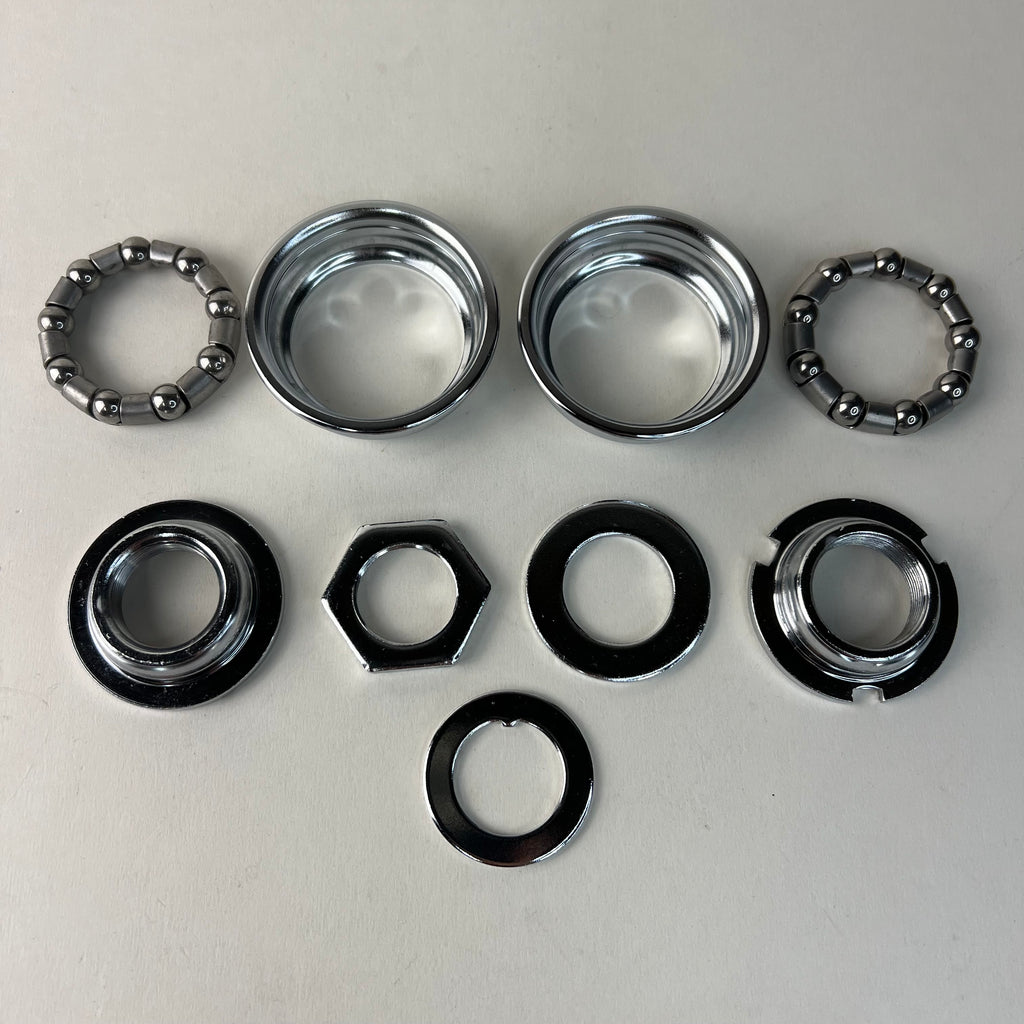 NEW Sealed One Piece Crank Bottom Bracket Set 24 TPI Huffy Murray Roadmaster