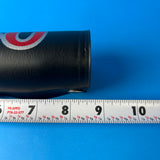 OLD SCHOOL BMX TEAM MURRAY 330 BLACK RED & SILVER HANDLEBAR PAD VINTAGE NOS