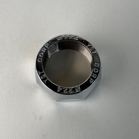 WALD HEAD LOCK NUT 1" X 24 THREAD VINTAGE NOS