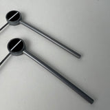 CANTILEVER BRAKE CABLE HANGER SET FITS MOUNTAIN BIKES & OTHERS NEW