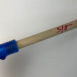 VINTAGE BLUE TRICYCLE GRIPS 5/8" ID. 3-3/8" LONG FITS ELGIN AMF HUFFY COLSON NOS