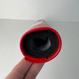 OLD SCHOOL RED TEAM MURRAY X24 BMX BIKE FRAME TOP TUBE PAD VINTAGE NOS