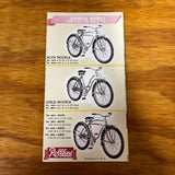 ROLLFAST BICYCLES MADE TO LAST SINCE 1895 BROCHURE BICYCLE CATALOG VINTAGE NOS