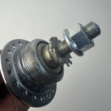 Vintage SUNSHINE Rear BMX Hub 36H Old School NOS Japan Araya Wheel