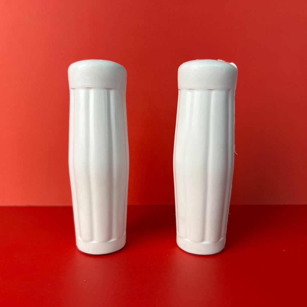 BICYCLE COKE BOTTLE GRIPS 3/4" ID 3-3/8" LONG FIT ELGIN AMF HUFFY COLSON VTG NOS