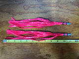 BICYCLE STREAMERS VINTAGE GREAT QUALITY HOT PINK NOS FITS SCHWINN & OTHERS