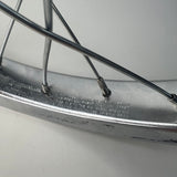 Vintage 16" Bicycle Front Wheel Sun Metal Rim Drum Brake Schwinn Stingray Style