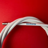 VINTAGE SHIMANO WHITE BRAKE CABLE NOS BMX MTB BICYCLE CABLE HOUSING SET