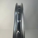 Vintage ARAYA 20 x 1.75 BMX Bicycle Rim 36H Japan NOS Old School Silver