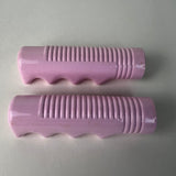 LIGHT PINK TRICYCLE GRIPS 5/8" ID. 3-3/8" LONG FITS ELGIN AMF HUFFY COLSON NOS