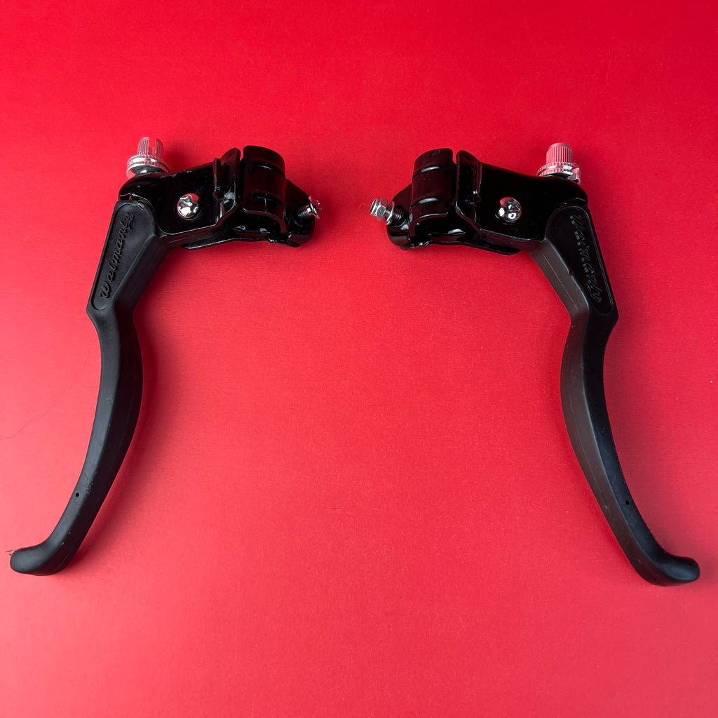 BICYCLE BRAKE LEVER SET FRONT / REAR BY WAIMANLY FOR MTB MOUNTAIN BIKES OTHERS