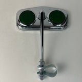 BICYCLE MIRROR FITS SCHWINN STINGRAY SEARS MUSCLE BALLOON GREEN