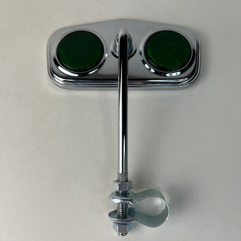 BICYCLE MIRROR FITS SCHWINN STINGRAY SEARS MUSCLE BALLOON GREEN