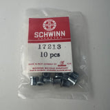 NOS Schwinn Approved Weinmann Cable Stop Ferrules #17213 West Germany 10pcs