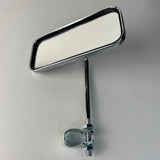 BICYCLE MIRROR FITS SCHWINN STINGRAY SEARS MUSCLE BIKES ROAD BIKES & OTHERS RED