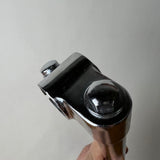 CROWN HANDLEBAR STEM TO FIT ENGLISH BICYCLES CHROMIUM PLATED 8" LONG VINTAGE