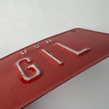 GIL USA LICENSE PLATE VINTAGE