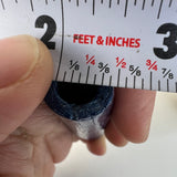 BLUE TRICYCLE GRIPS 3/8" ID. 3-1/2" LONG FITS ELGIN AMF HUFFY COLSON OTHERS NOS