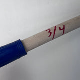 BICYCLE COKE BOTTLE BLUE GRIPS 4-7/8" LONG FITS SEARS HUFFY & OTHERS VTG NOS