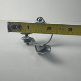 Vintage FALCON Bicycle Cable Guide Clamp 1-1/8" Frame Mount NOS