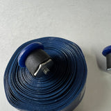 BICYCLE HANDLEBAR TAPE & PLUGS SOLID BLUE FITS MURRAY SCHWINN OTHERS VINTAGE NOS