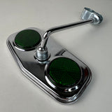 BICYCLE MIRROR FITS SCHWINN STINGRAY SEARS MUSCLE BALLOON GREEN