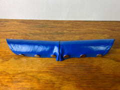 OLD SCHOOL BMX BLUE V BAR BMX BIKE PAD VINTAGE NOS