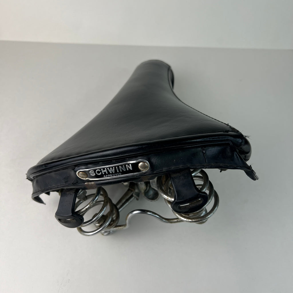 VINTAGE SCHWINN SEAT FOR VERNON WILSON