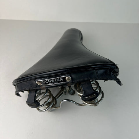 VINTAGE SCHWINN SEAT FOR VERNON WILSON