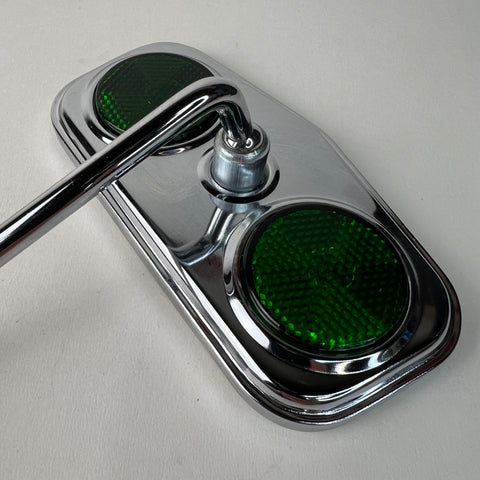 BICYCLE MIRROR FITS SCHWINN STINGRAY SEARS MUSCLE BALLOON GREEN – Bicycle  Heaven