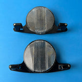 CAT EYE WHEEL REFLECTORS FITS SEARS HUFFY MURRAY SCHWINN MUSCLE BIKES & OTHERS