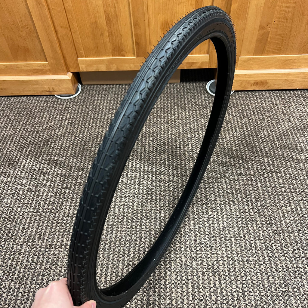 BICYCLE TIRE 26 X BLACK WALL FITS SEARS MURRAY ROADMASTER