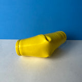 OLD SCHOOL BMX BICYCLE BAR STEM NECK PAD YELLOW VINTAGE NOS