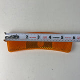 Vintage Schwinn Bicycle Wheel Reflectors Model 5621C Red & Amber Pair Original