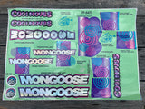 Mongoose Cool Moves BMX Decal Sticker Set NOS Complete Sheet FF-5473 Bike Vtg