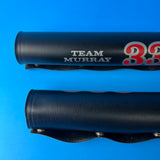 OLD SCHOOL BMX TEAM MURRAY 330 BLACK RED & SILVER PAD SET VINTAGE NOS