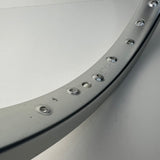 Vintage ARAYA 20 x 1.75 BMX Bicycle Rim 36H Japan NOS Old School Silver