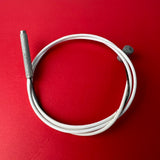 STURMEY ARCHER GEAR CHANGE CABLE 30-1/2" WHITE HSJ598 VINTAGE NOS
