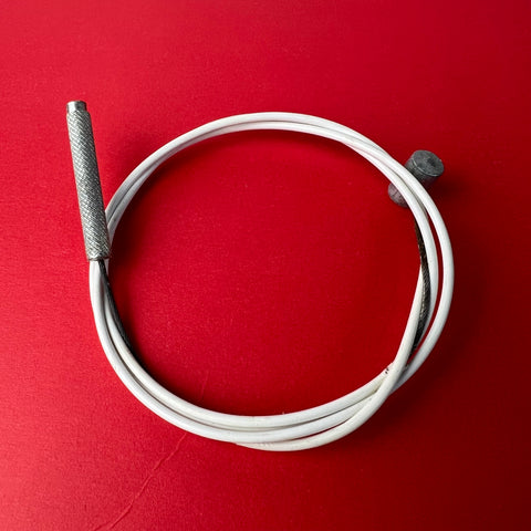 STURMEY ARCHER GEAR CHANGE CABLE 30-1/2" WHITE HSJ598 VINTAGE NOS