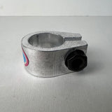 ACS SEAT POST CLAMP FITS OLD SCHOOL BMX SILVER / PINK / BLUE VINTAGE NOS